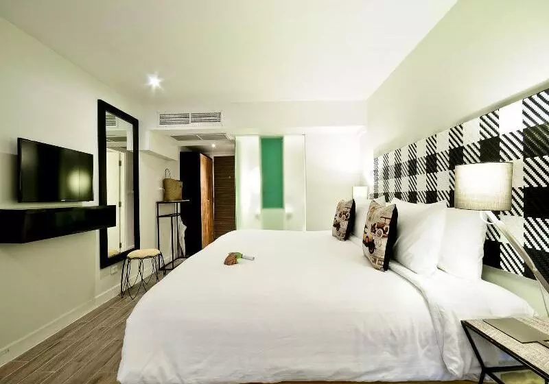 اتاق پرمیوم, Burasari Phuket Resort & Spa