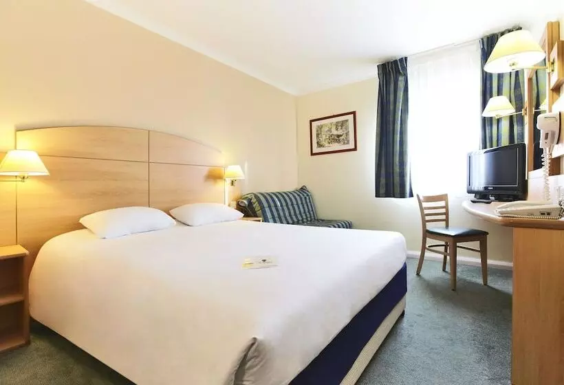 スタンダードルーム, Campanile Hotel Glasgow Secc Hydro