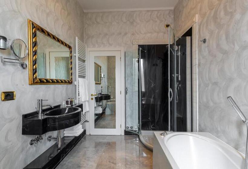 סוויטת ג'וניור עם מסג'ר מים, Columbia Wellness & Spa