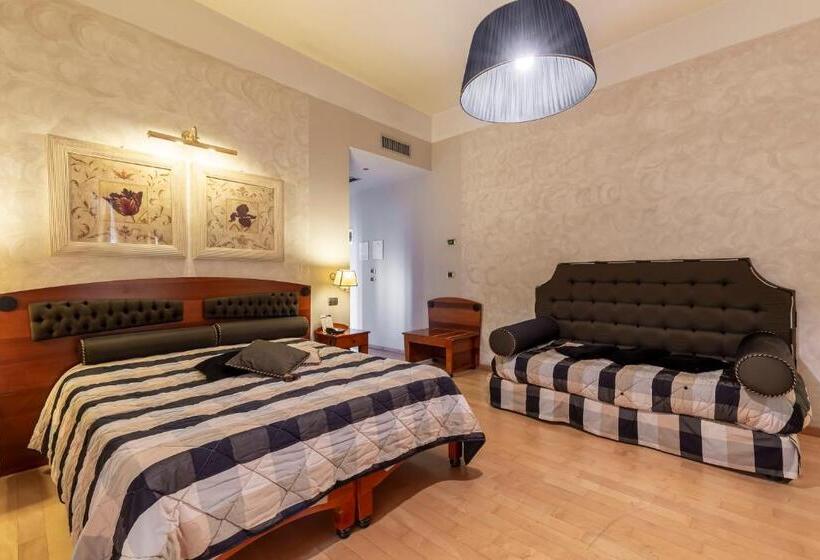 חדר סטנדרט לשלושה, Columbia Wellness & Spa