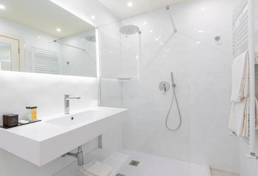 חדר סטנדרט עם כניסה לספא, Columbia Wellness & Spa