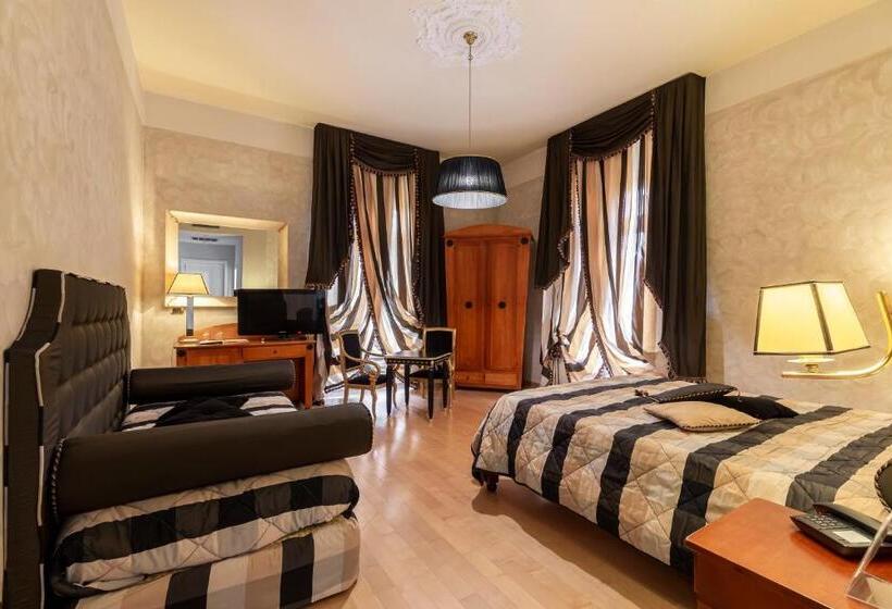 חדר סטנדרט לארבעה, Columbia Wellness & Spa