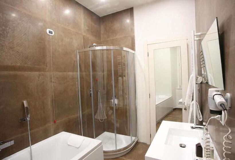 סוויטת ג'וניור עם מסג'ר מים, Columbia Wellness & Spa