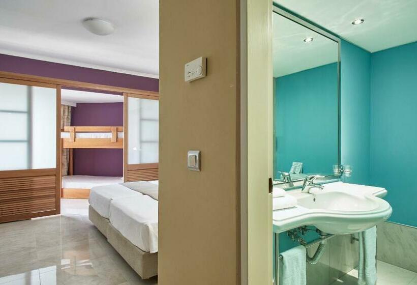 חדר משפחתי, Esperides Beach Resort