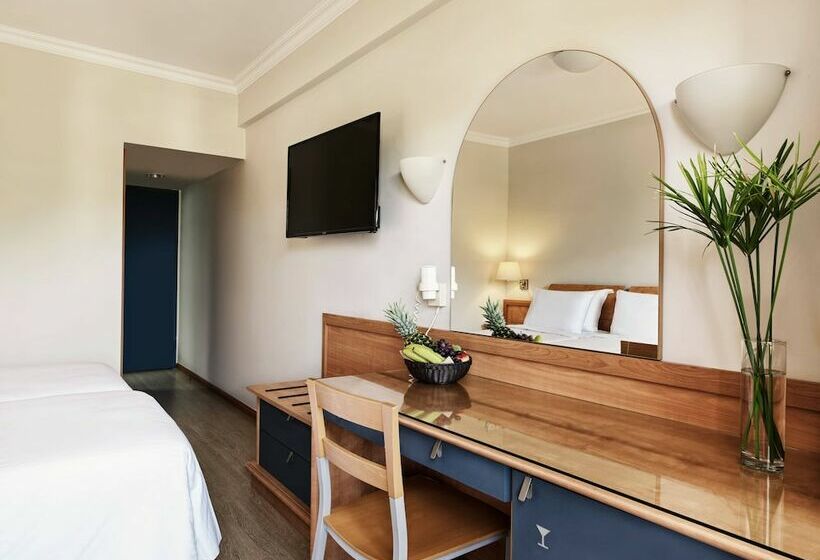 带海景的标准房, Esperides Beach Resort