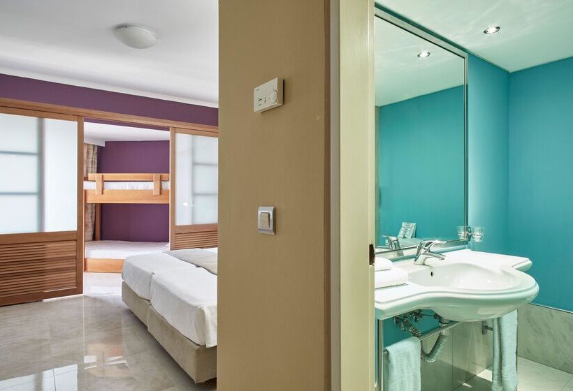 חדר משפחתי, Esperides Beach Resort