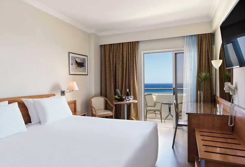 带海景的标准房, Esperides Beach Resort