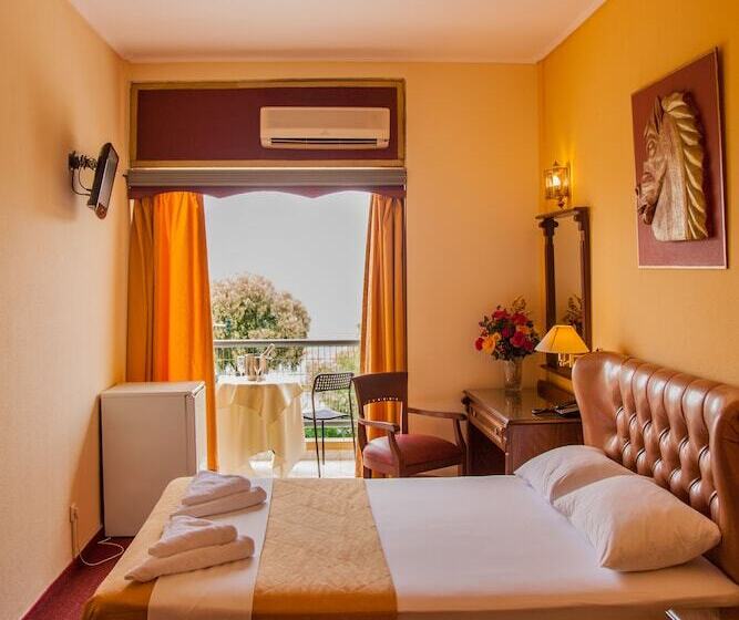 חדר סטנדרט נוף לים, Galini Palace