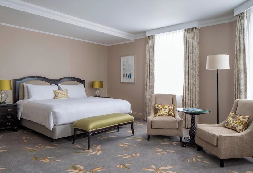 Номер Executive, Jw Marriott Grosvenor House London