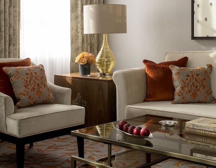 Люкс Премиум, Jw Marriott Grosvenor House London