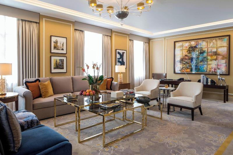 Президентский Люкс, Jw Marriott Grosvenor House London