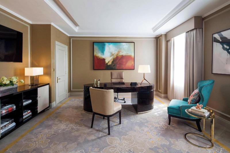 Президентский Люкс, Jw Marriott Grosvenor House London