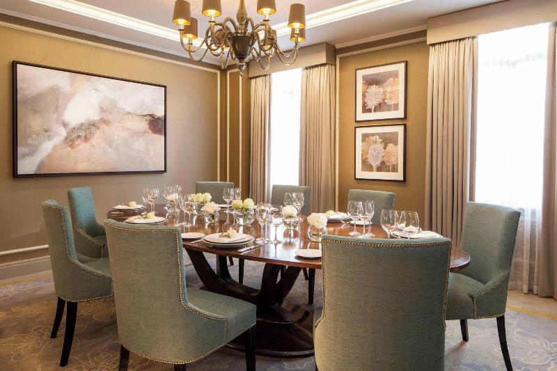 Президентский Люкс, Jw Marriott Grosvenor House London