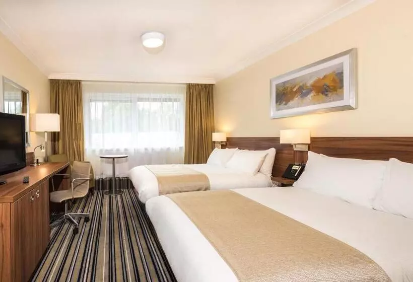 ２ダブルベッドのスタンダードルーム, Holiday Inn Lancaster, An Ihg