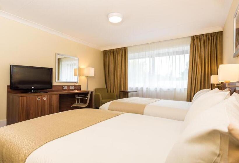 ２ダブルベッドのスタンダードルーム, Holiday Inn Lancaster, An Ihg