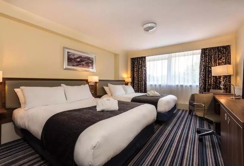２ダブルベッドのスタンダードルーム, Holiday Inn Lancaster, An Ihg