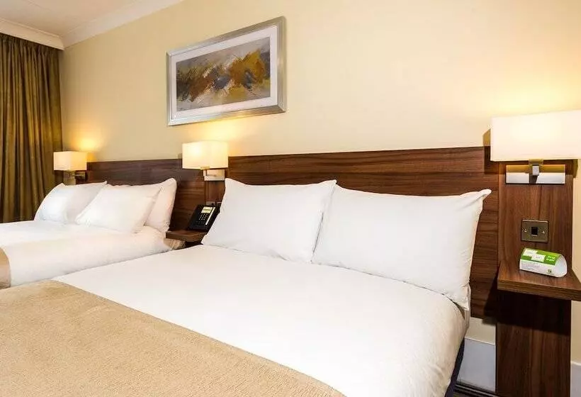 ２ダブルベッドのスタンダードルーム, Holiday Inn Lancaster, An Ihg