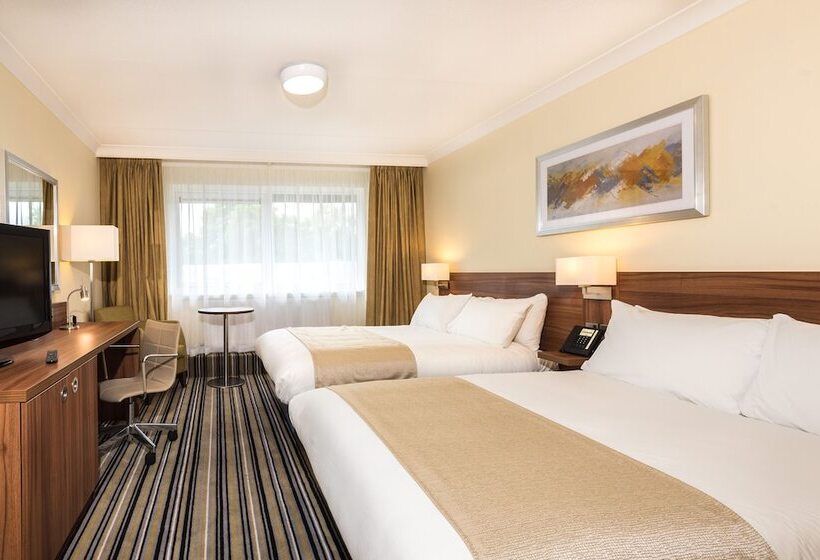 ２ダブルベッドのスタンダードルーム, Holiday Inn Lancaster, An Ihg