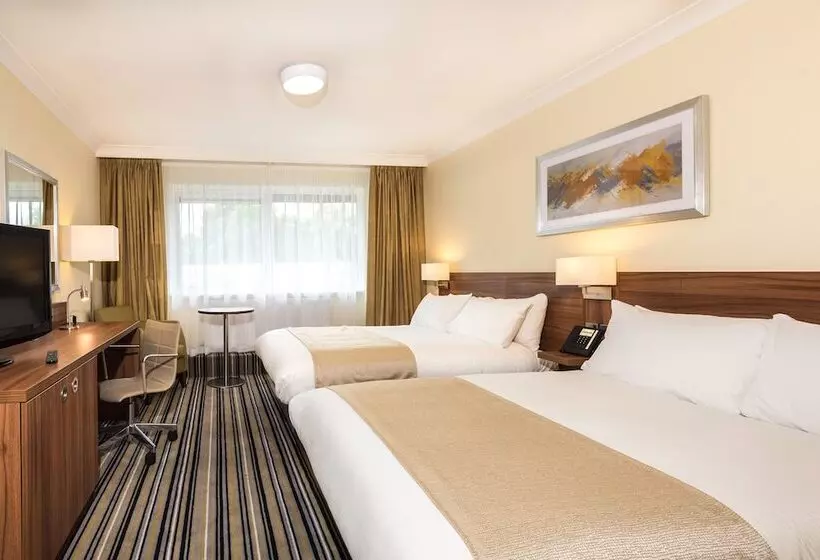 ２ダブルベッドのスタンダードルーム, Holiday Inn Lancaster, An Ihg