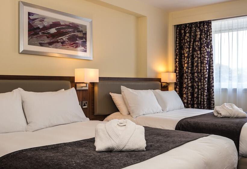 ２ダブルベッドのスタンダードルーム, Holiday Inn Lancaster, An Ihg