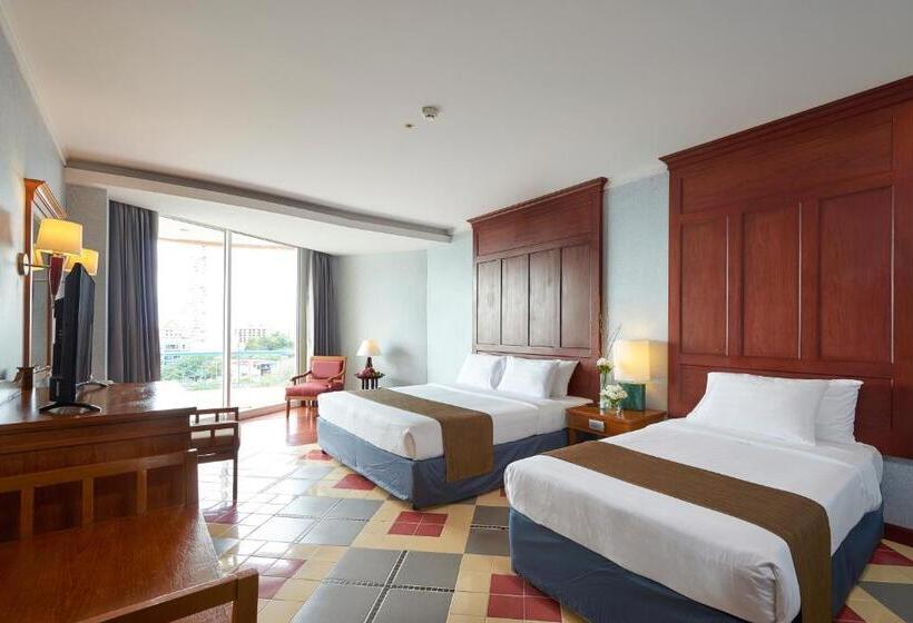 발코니 수피리어 룸, Long Beach Garden Hotel & Pavilions