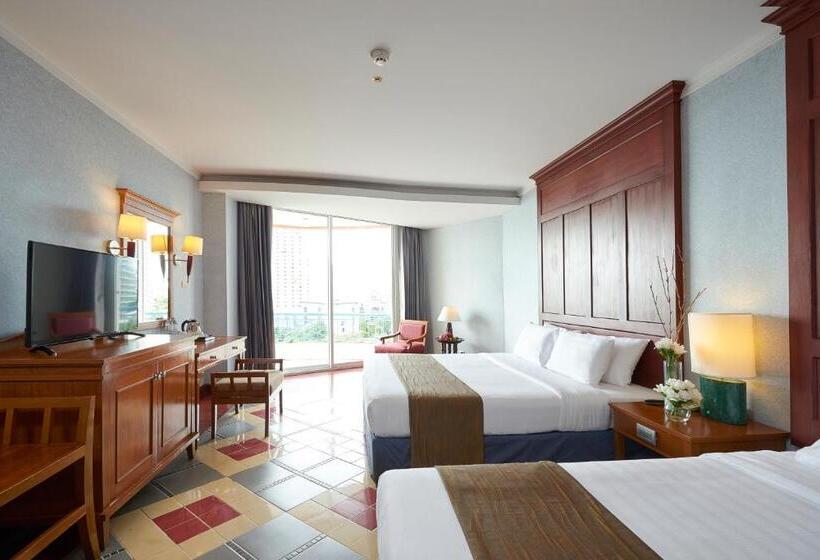 발코니 수피리어 룸, Long Beach Garden Hotel & Pavilions