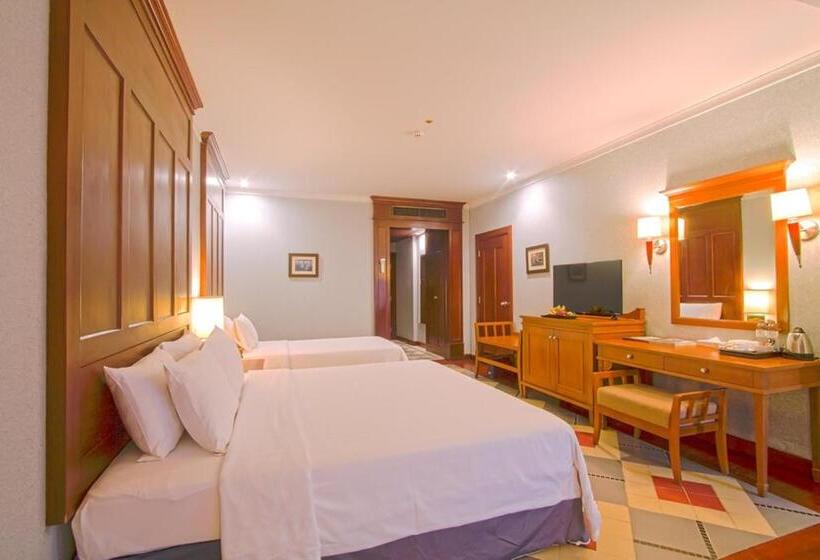 발코니 수피리어 룸, Long Beach Garden Hotel & Pavilions