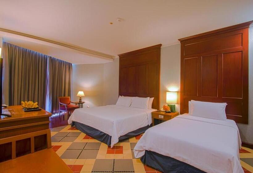 Quarto Superior com Sacada, Long Beach Garden Hotel & Pavilions