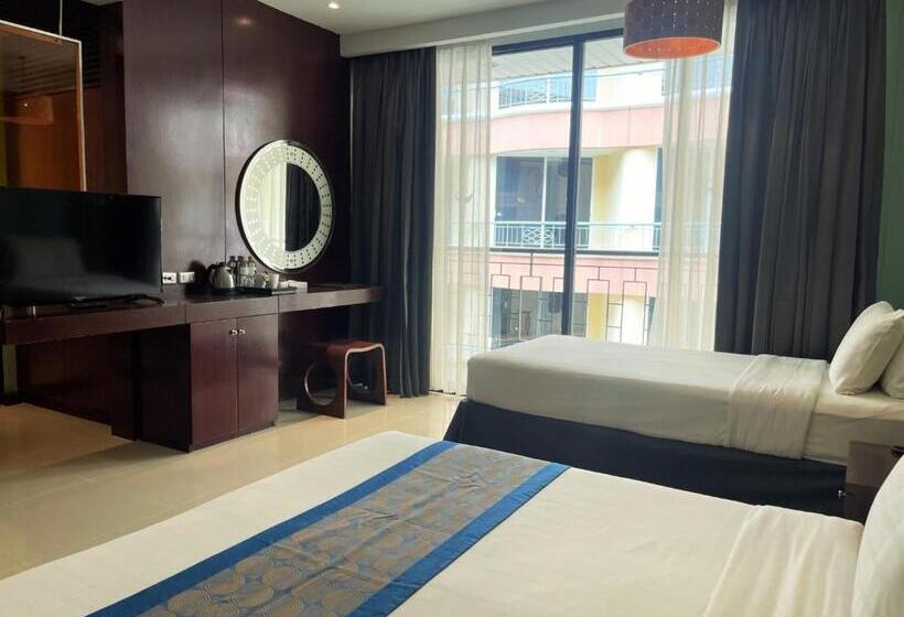 디럭스 룸, Long Beach Garden Hotel & Pavilions