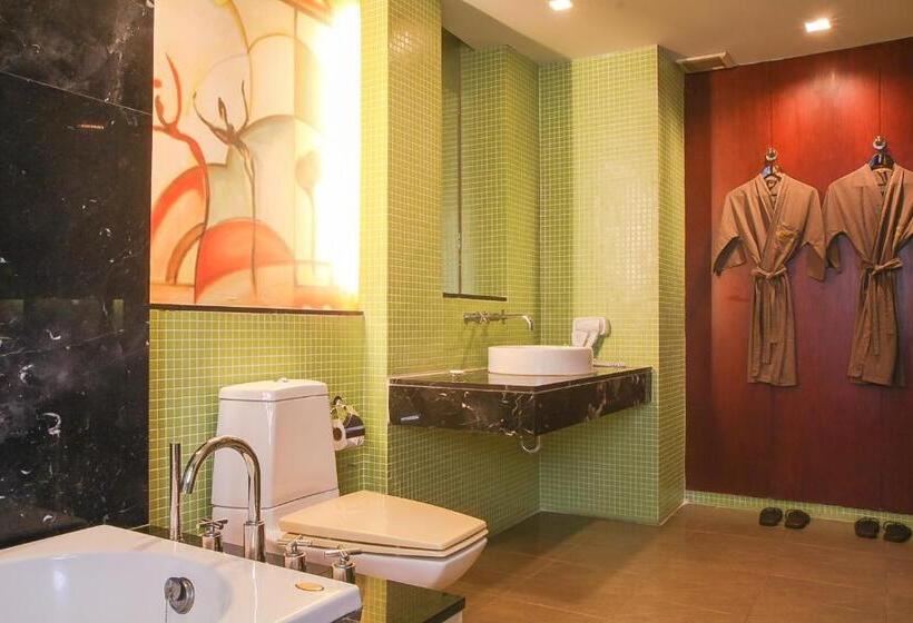 디럭스 룸, Long Beach Garden Hotel & Pavilions