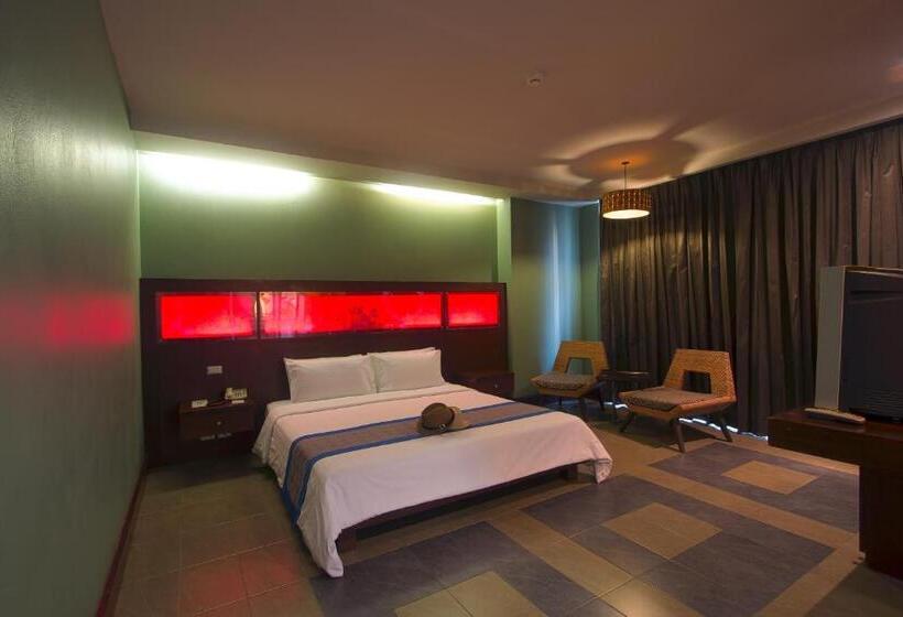 디럭스 룸, Long Beach Garden Hotel & Pavilions