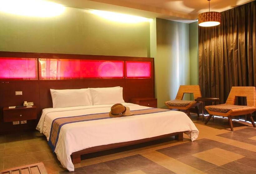 디럭스 룸, Long Beach Garden Hotel & Pavilions