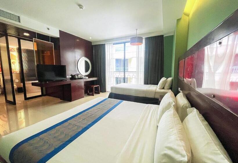 Quarto Deluxe, Long Beach Garden Hotel & Pavilions