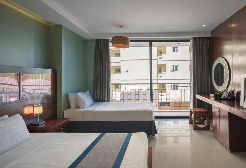 디럭스 룸, Long Beach Garden Hotel & Pavilions