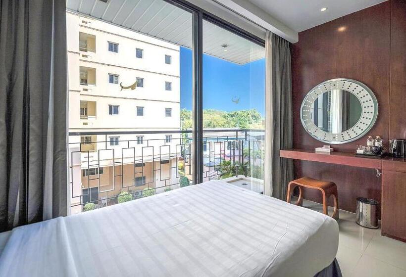 Quarto Deluxe, Long Beach Garden Hotel & Pavilions
