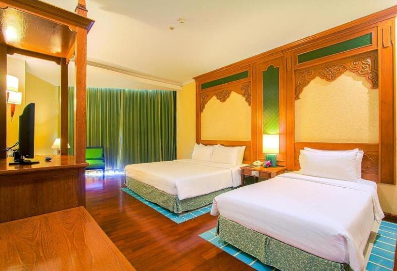 Quarto Superior Vista Mar, Long Beach Garden Hotel & Pavilions