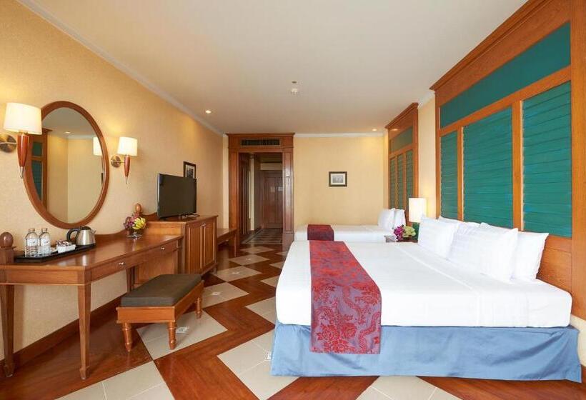 Quarto Superior Vista Mar, Long Beach Garden Hotel & Pavilions