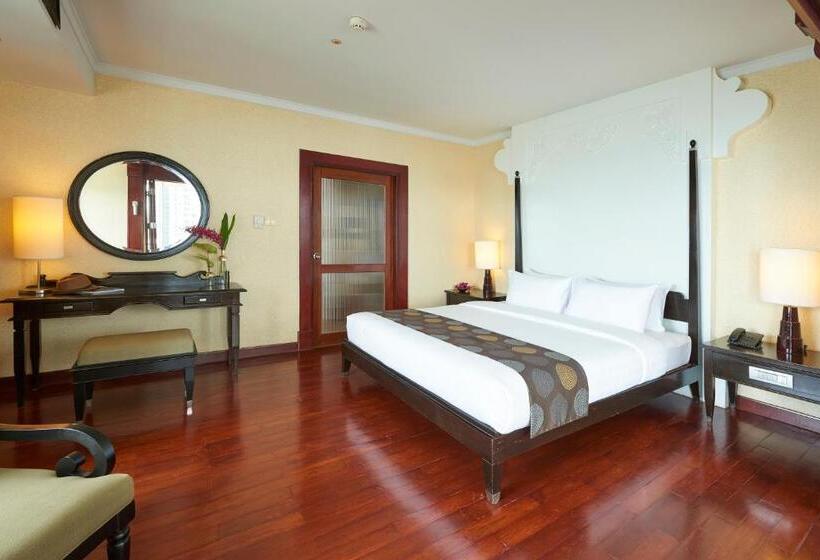 주니어 스위트 바다 전망, Long Beach Garden Hotel & Pavilions