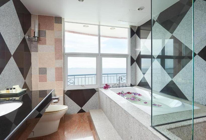 주니어 스위트 바다 전망, Long Beach Garden Hotel & Pavilions