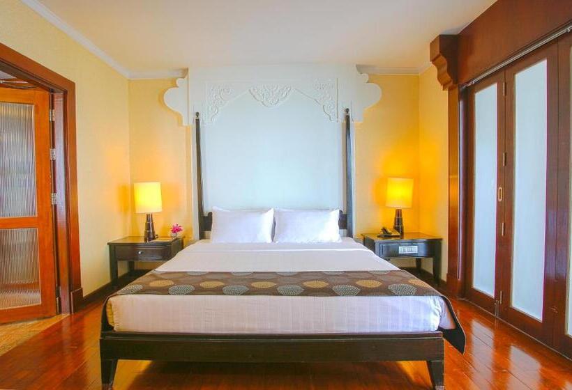 주니어 스위트 바다 전망, Long Beach Garden Hotel & Pavilions