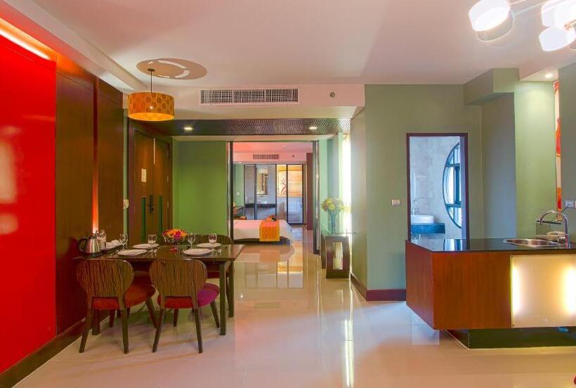 주니어 스위트, Long Beach Garden Hotel & Pavilions