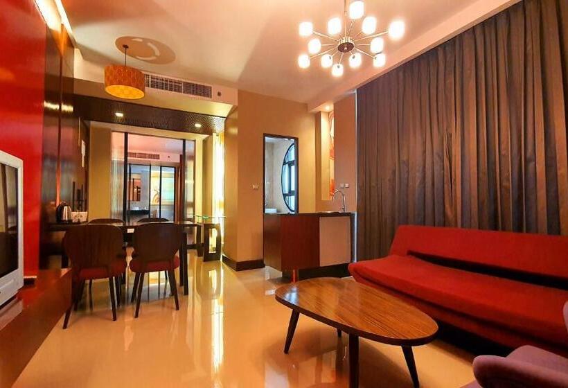 주니어 스위트, Long Beach Garden Hotel & Pavilions