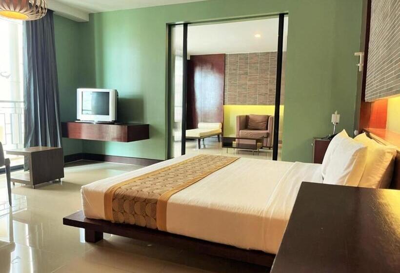 스위트 도시 전망, Long Beach Garden Hotel & Pavilions