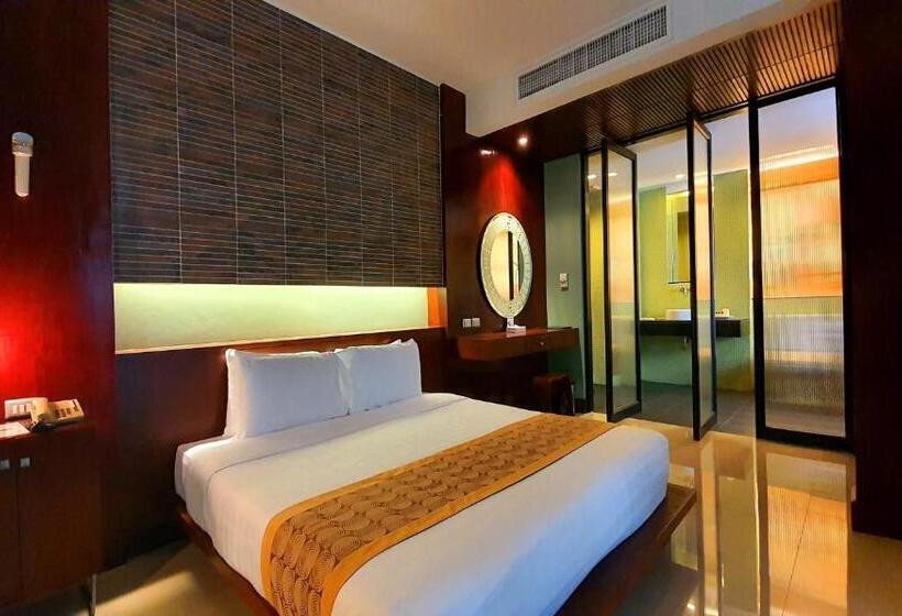 스위트 도시 전망, Long Beach Garden Hotel & Pavilions