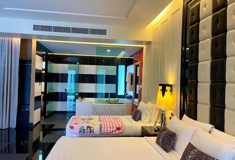 침실 1개 디럭스 빌라, Long Beach Garden Hotel & Pavilions