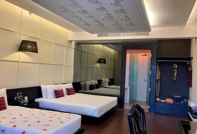 침실 1개 디럭스 빌라, Long Beach Garden Hotel & Pavilions