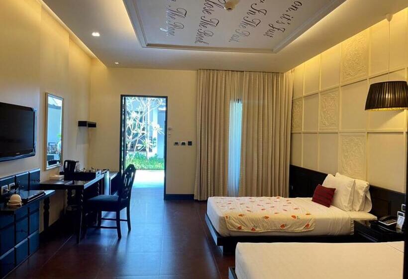 침실 1개 디럭스 빌라, Long Beach Garden Hotel & Pavilions