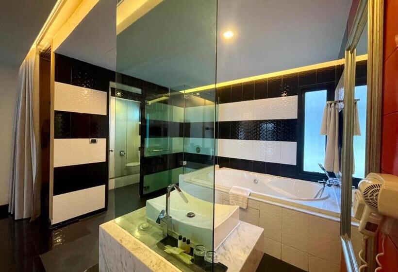 침실 1개 디럭스 빌라, Long Beach Garden Hotel & Pavilions