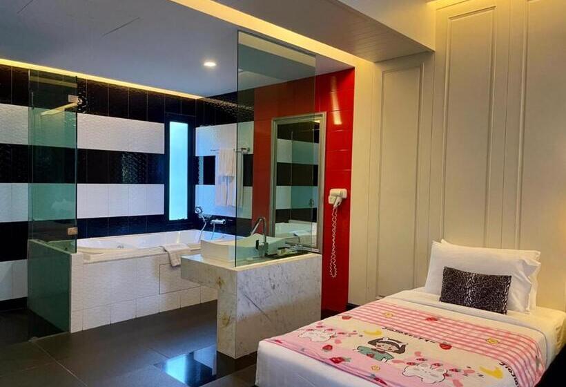 침실 1개 디럭스 빌라, Long Beach Garden Hotel & Pavilions