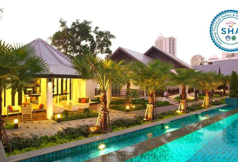 침실 1개 디럭스 빌라, Long Beach Garden Hotel & Pavilions